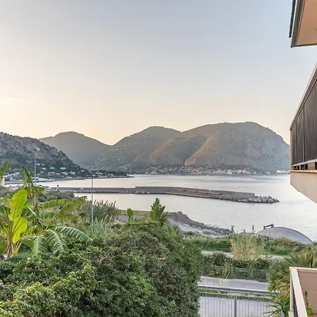 Casa Azzurra Vista Mare All'addaura By Wonderful Italy Apartment