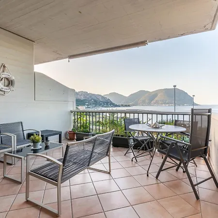 Casa Azzurra Vista Mare All'addaura By Wonderful Italy Apartment Palermo
