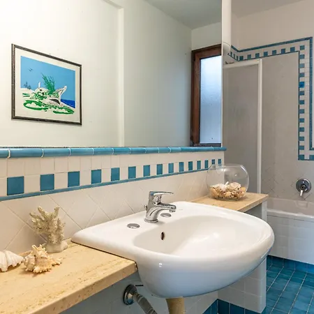 Casa Azzurra Vista Mare All'addaura By Wonderful Italy Apartment *